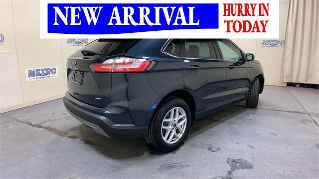 used 2022 Ford Edge car, priced at $29,700