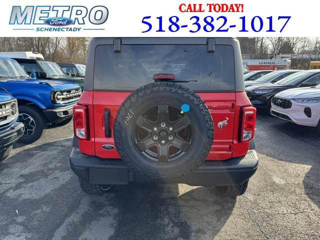 new 2024 Ford Bronco car, priced at $46,445