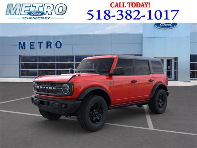 new 2024 Ford Bronco car, priced at $46,445