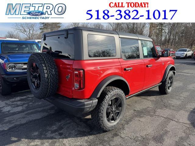 new 2024 Ford Bronco car, priced at $46,445