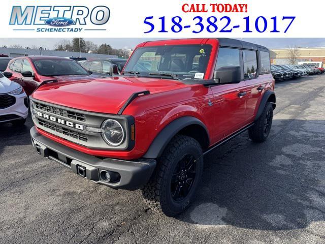 new 2024 Ford Bronco car, priced at $46,445