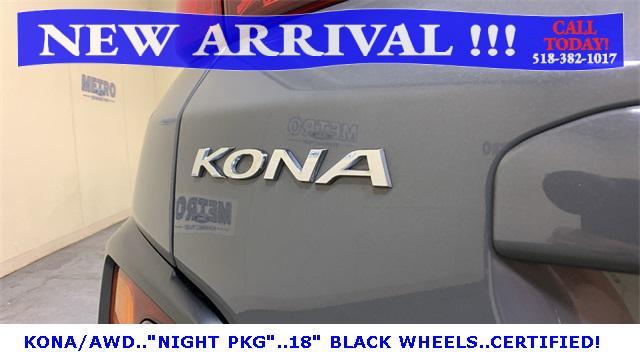 used 2021 Hyundai Kona car, priced at $19,900