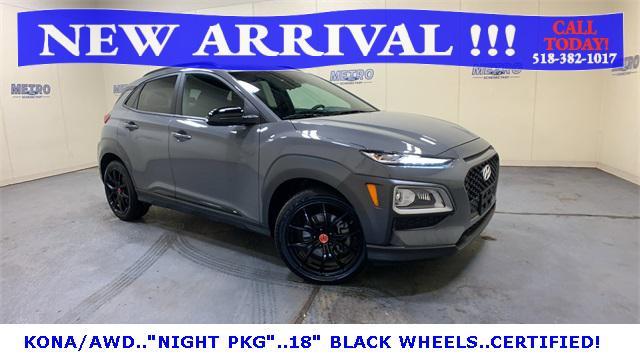 used 2021 Hyundai Kona car, priced at $19,900