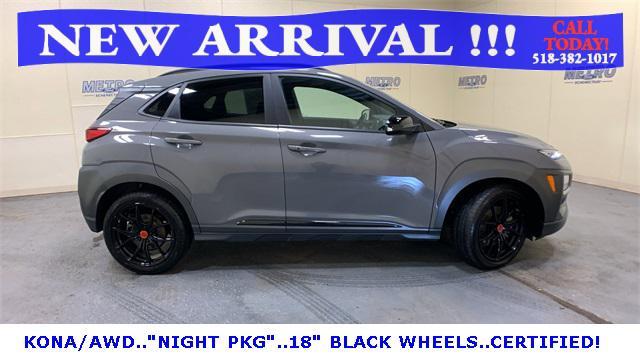 used 2021 Hyundai Kona car, priced at $19,900