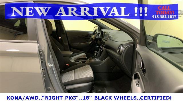 used 2021 Hyundai Kona car, priced at $19,900