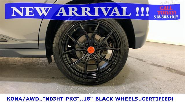 used 2021 Hyundai Kona car, priced at $19,900