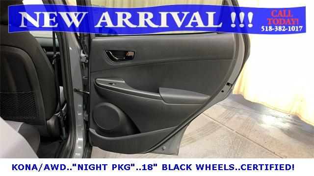 used 2021 Hyundai Kona car, priced at $19,900