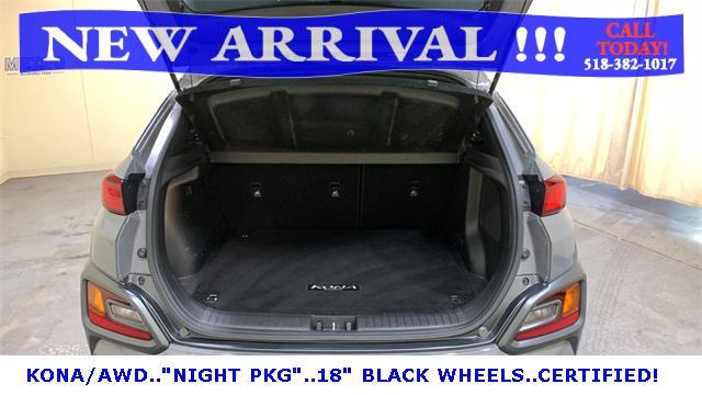 used 2021 Hyundai Kona car, priced at $19,900