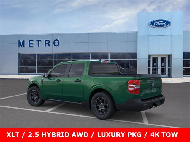 new 2025 Ford Maverick car, priced at $37,900