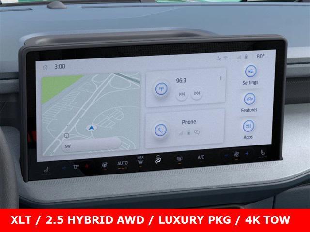 new 2025 Ford Maverick car, priced at $37,900