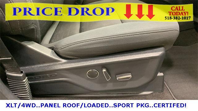 used 2021 Ford F-150 car, priced at $38,600