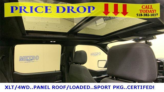 used 2021 Ford F-150 car, priced at $38,600