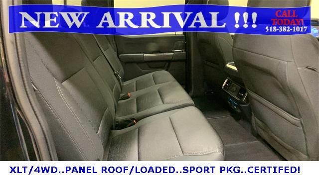 used 2021 Ford F-150 car, priced at $39,000