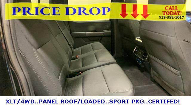 used 2021 Ford F-150 car, priced at $38,600
