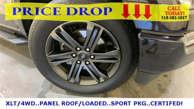 used 2021 Ford F-150 car, priced at $38,600