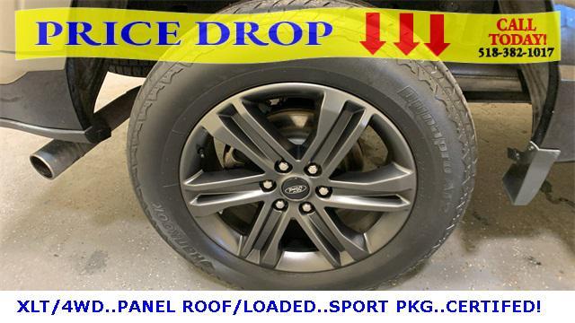 used 2021 Ford F-150 car, priced at $38,600