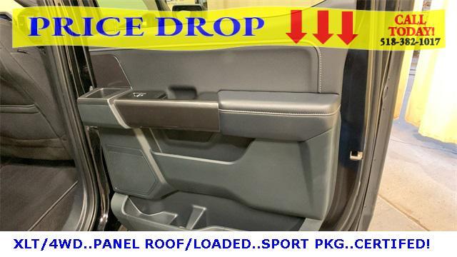 used 2021 Ford F-150 car, priced at $38,600