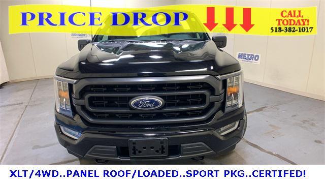 used 2021 Ford F-150 car, priced at $38,600