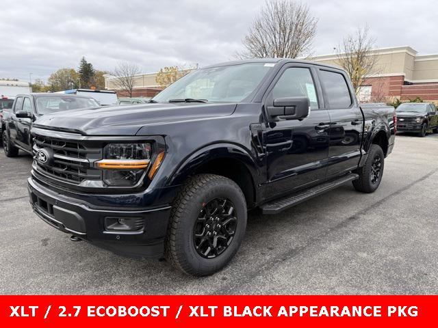 new 2025 Ford F-150 car, priced at $56,250