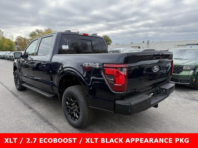 new 2025 Ford F-150 car, priced at $56,250