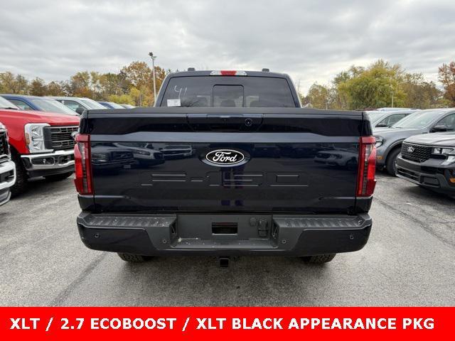 new 2025 Ford F-150 car, priced at $56,250