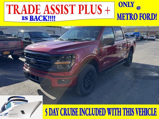 new 2024 Ford F-150 car, priced at $57,000