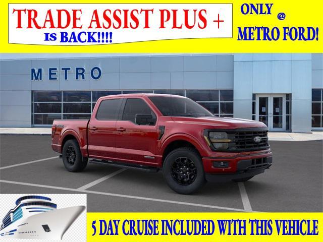 new 2024 Ford F-150 car, priced at $57,000