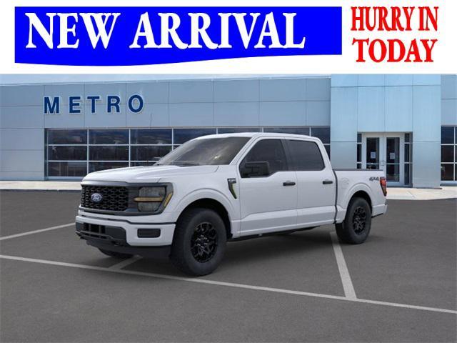 new 2025 Ford F-150 car, priced at $48,500