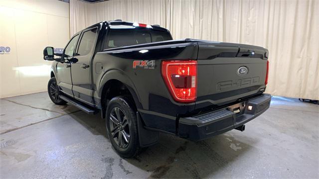 used 2023 Ford F-150 car, priced at $48,000