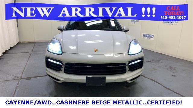 used 2021 Porsche Cayenne car, priced at $49,000