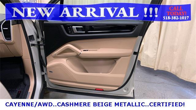 used 2021 Porsche Cayenne car, priced at $49,000