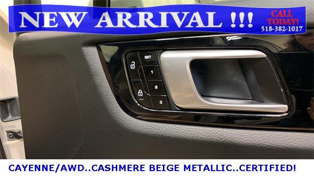 used 2021 Porsche Cayenne car, priced at $49,000
