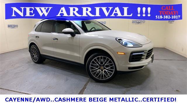 used 2021 Porsche Cayenne car, priced at $49,000
