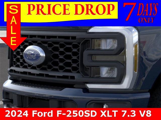 new 2024 Ford F-250 car, priced at $61,118