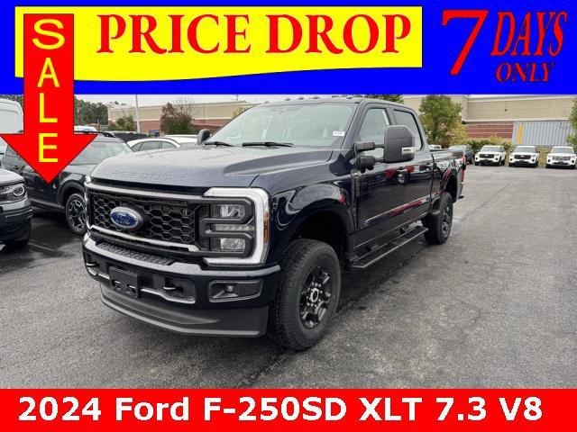 new 2024 Ford F-250 car, priced at $61,118