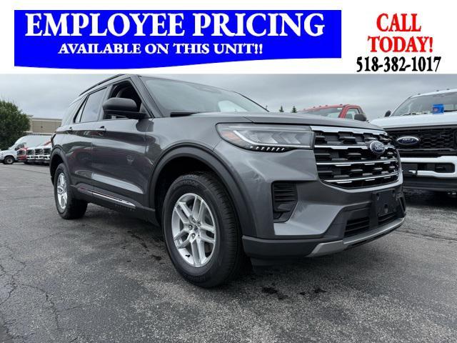 new 2025 Ford Explorer car, priced at $37,372