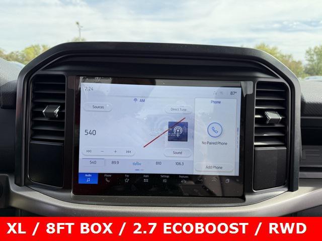 new 2025 Ford F-150 car, priced at $38,250