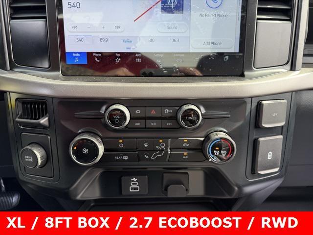 new 2025 Ford F-150 car, priced at $38,250