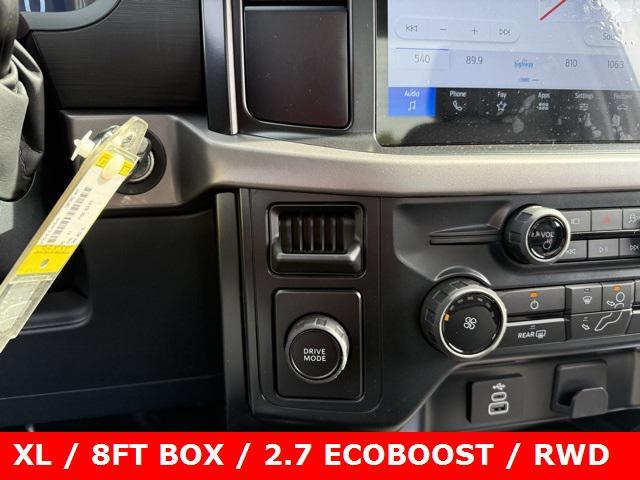 new 2025 Ford F-150 car, priced at $38,250