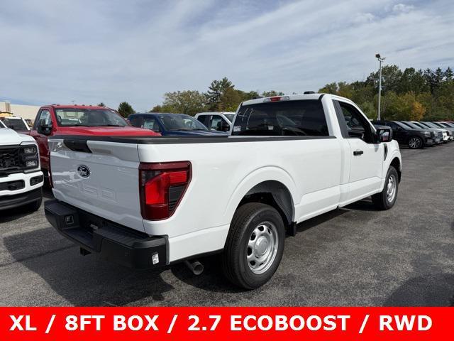 new 2025 Ford F-150 car, priced at $38,250