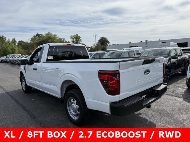 new 2025 Ford F-150 car, priced at $38,250