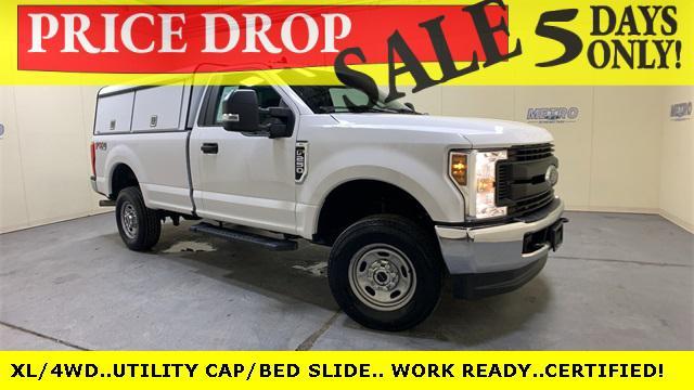 used 2019 Ford F-250 car, priced at $36,700