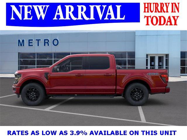 new 2025 Ford F-150 car, priced at $56,800