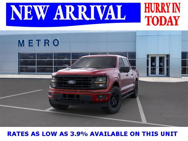 new 2025 Ford F-150 car, priced at $56,800