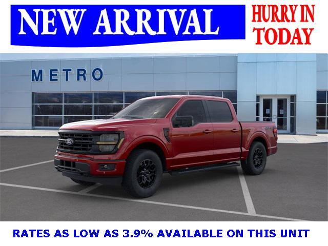 new 2025 Ford F-150 car, priced at $56,800