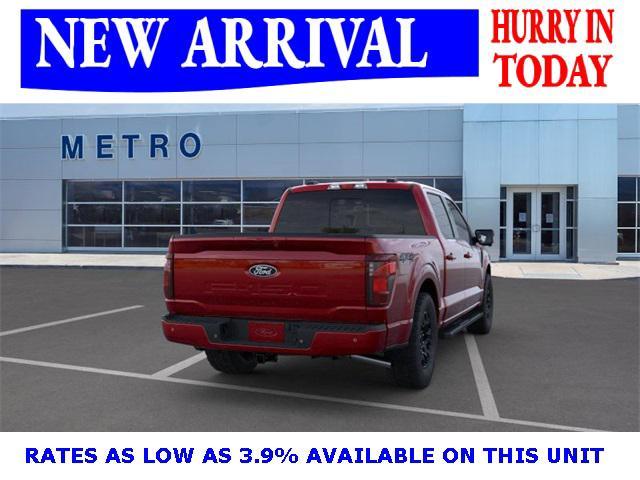 new 2025 Ford F-150 car, priced at $56,800