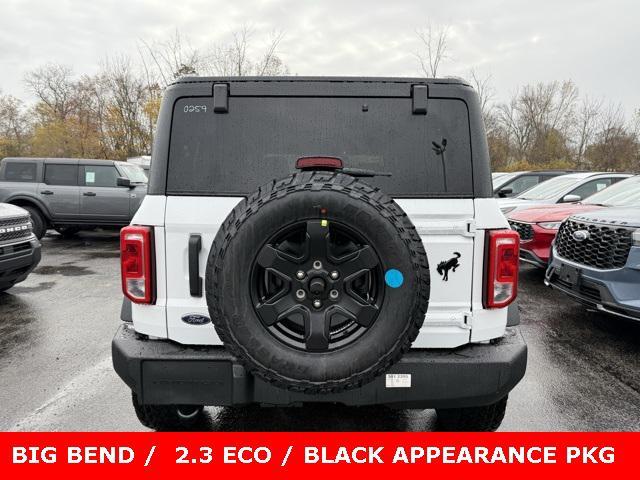new 2025 Ford Bronco car, priced at $46,375