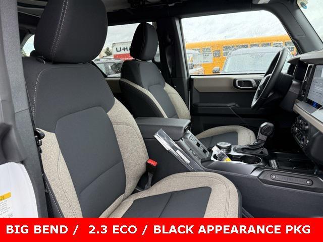 new 2025 Ford Bronco car, priced at $46,375