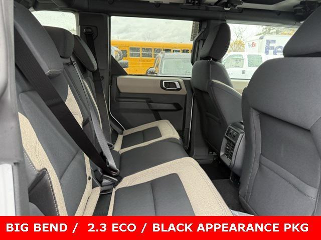 new 2025 Ford Bronco car, priced at $46,375