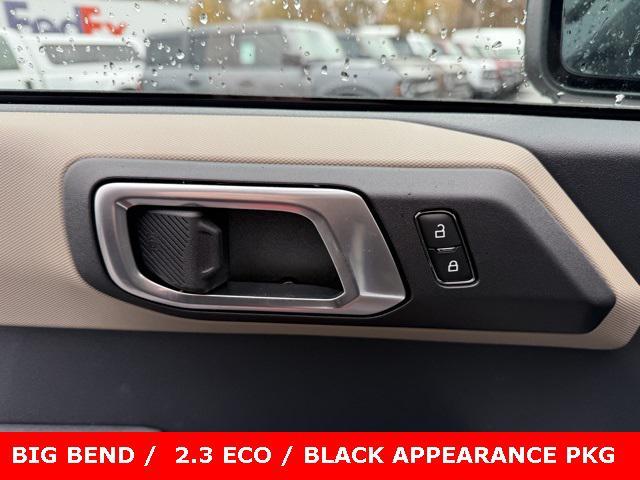 new 2025 Ford Bronco car, priced at $46,375